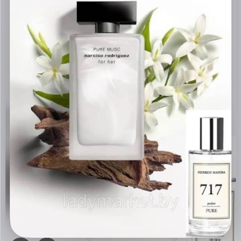 Federico Mahora perfume # 717 / Inspired by Narcisco Rodriguez Pure Musc